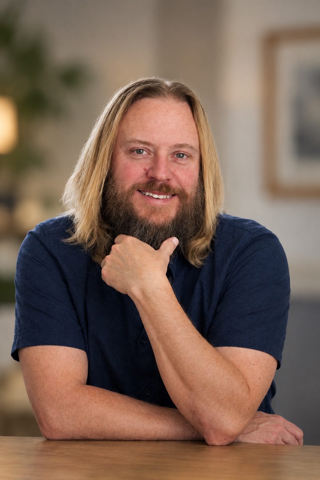 Portrait of Gavin Coombs